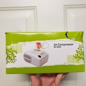 Air compressor nebulizer
